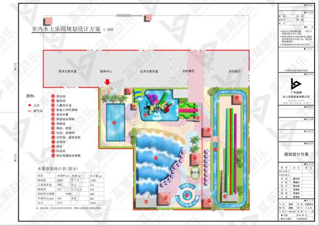  內蒙古芝麻開門水上樂園